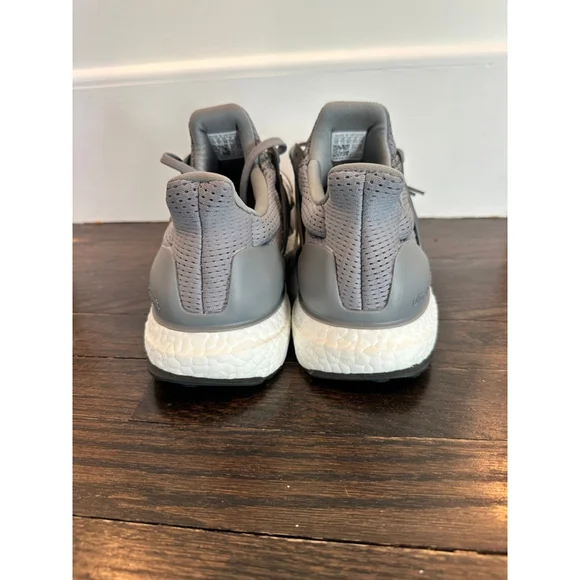 Adidas Ultraboost 1.0 DNA Grey Running Athletic Sneakers Men's Size 9 HQ4200 - Picture 5 of 5